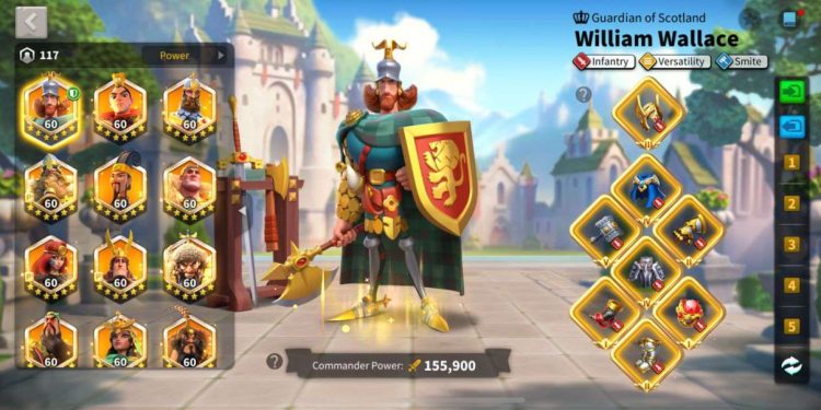 127M Power. 19.8 Billion Kill points. 7000 usd + fee