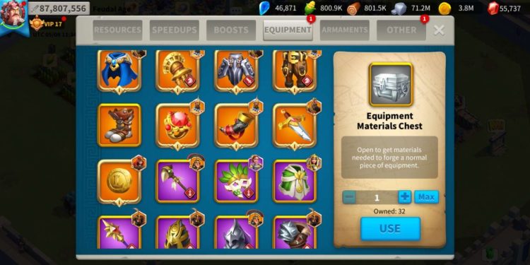 VIP 17. 3.5 Million VIP points. 87 Million power. 500 USD + our Fee