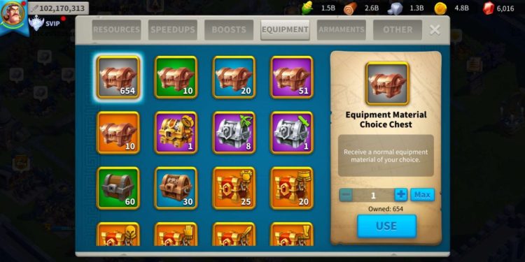 15 Level 5 equipment. 6500 USD + our Fee