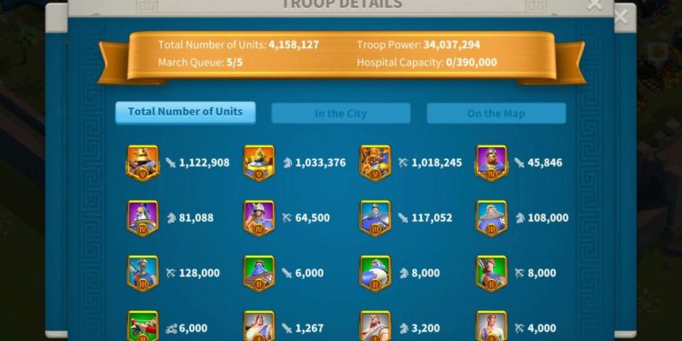 VIP 16. 3.2 Billion Kills and 18 Million dead troops. 370 USD + our Fee