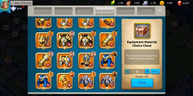 15 Level 5 equipment. 6500 USD + our Fee