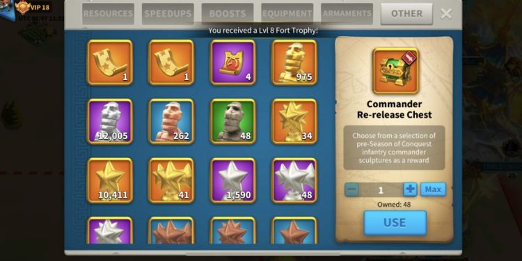 VIP 18. 8 Billion Kills and 36 Million dead troops. 1600 usd + fee