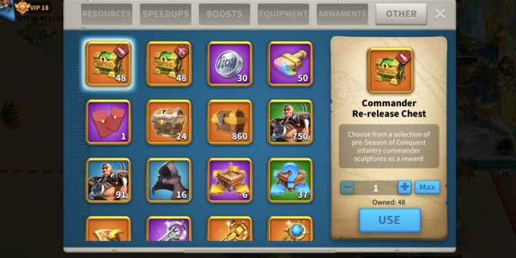 VIP 18. 8 Billion Kills and 36 Million dead troops. 1600 usd + fee
