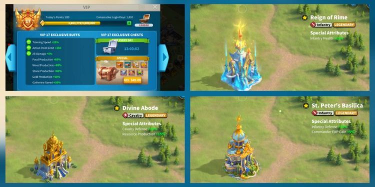 VIP 17. 78 Million power. 3 Billion kills and 28 Million dead troops. Price: 500 USD + our Fee
