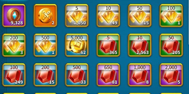 170.955 gems in the bag. 1500 usd + fee