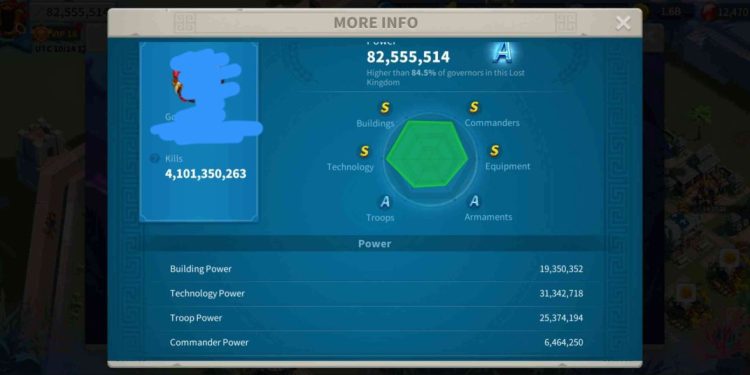 VIP16. 4 Billion kills and 27 Million dead troops. 600 USD + our Fee