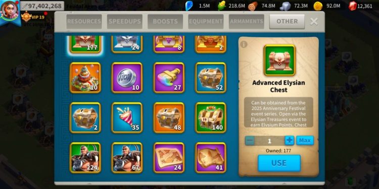 VIP19. 3 billion kills and 20 million dead troops. 780 USD + our Fee