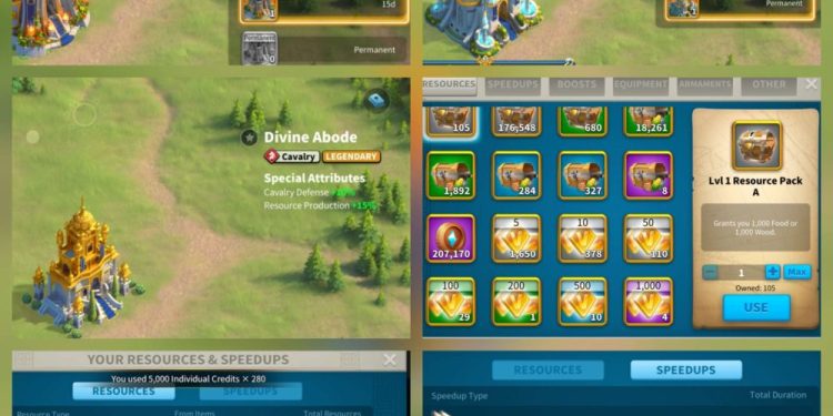 97 Million power. VIP 15. 119k gems. 250 USD + our Fee