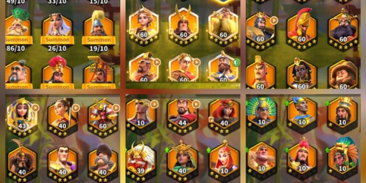 97 Million power. VIP 15. 119k gems. 250 USD + our Fee