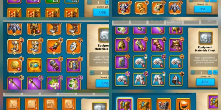 97 Million power. VIP 15. 119k gems. 250 USD + our Fee