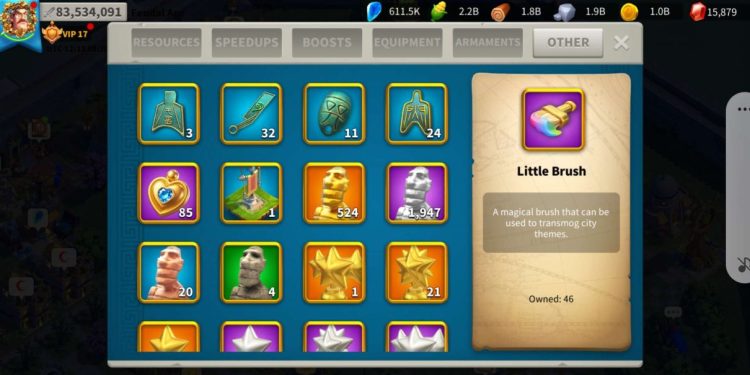 Very close to VIP 18. 83 million power. 5.5 Billion kills. 410 USD + our Fee