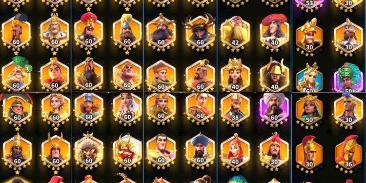 65 legendary comanders Expertised. 2000+ gold heads. 23000 USD + our Fee