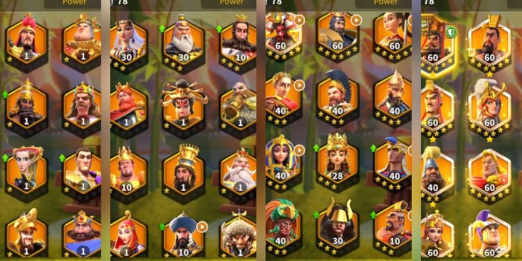 Very strong KVK3 account. 1500 USD + our Fee