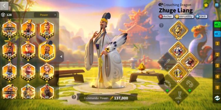 44 Legendary commanders maxed. 1600 usd + fee