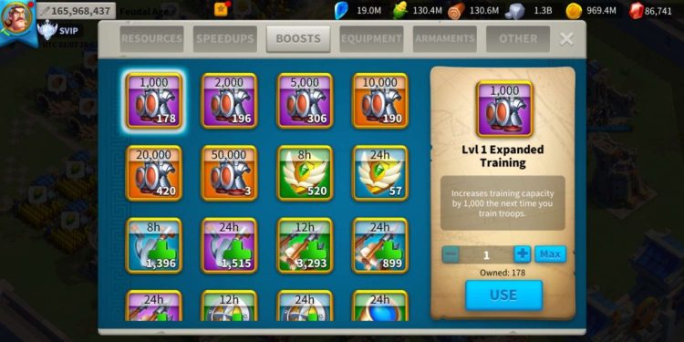 235 Million power after troops returning. SVIP – 6 million supreme wheel points. 16000 USD + our Fee