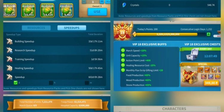 VIP 18. 7 Billion kills. 880 USD + our Fee