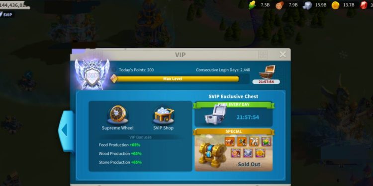 144 Million power. 51 Billion kills. 12 000 USD + our Fee