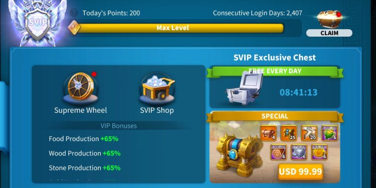 210 Million power. 78 Billion kills. 25 000 USD + our Fee