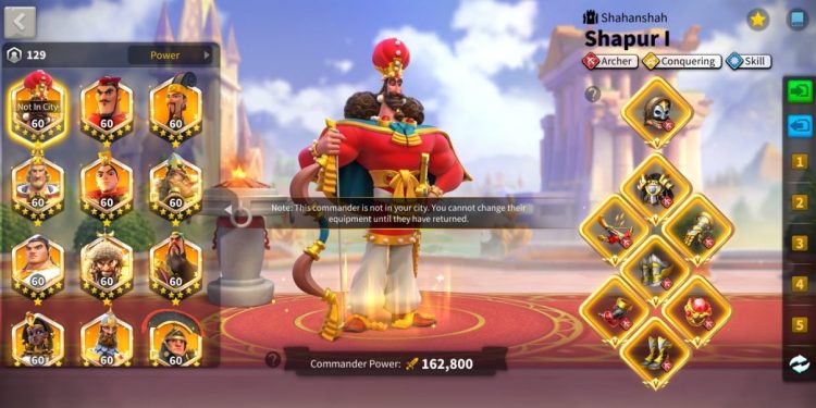 Rise of Kingdoms. Rise of Kingdoms Account For Sale. RoK.
