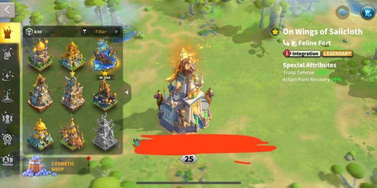 Rise of Kingdoms. SVIP. POWER (124M) KP 37B. 4200 Usd + fee