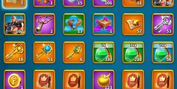 Rise of Kingdoms. 29 Crit equipment. SVIP. 2100 USD + our Fee