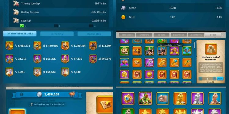 87 legendary comanders Expertised. 443 gold heads. 16 000 USD + our Fee