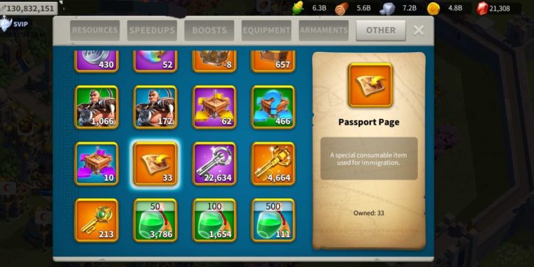 130 Million power. 42 Billion kills. SVIP. 19500 USD + our Fee