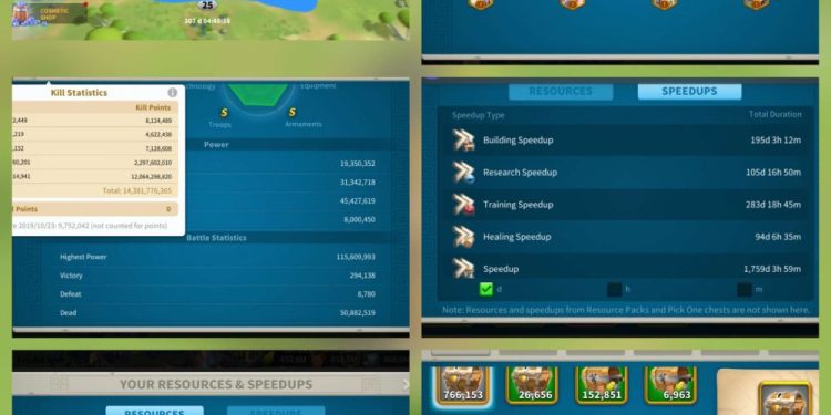 104 Million power. 14 Billion kills. SVIP. 2200 USD + our Fee