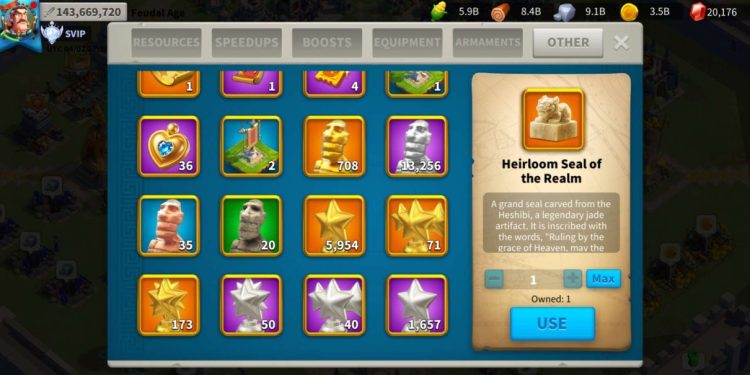 143 Million power. 22 Billion kills. SVIP. 4600 USD + our Fee