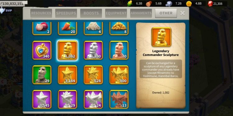 130 Million power. 42 Billion kills. SVIP. 19500 USD + our Fee