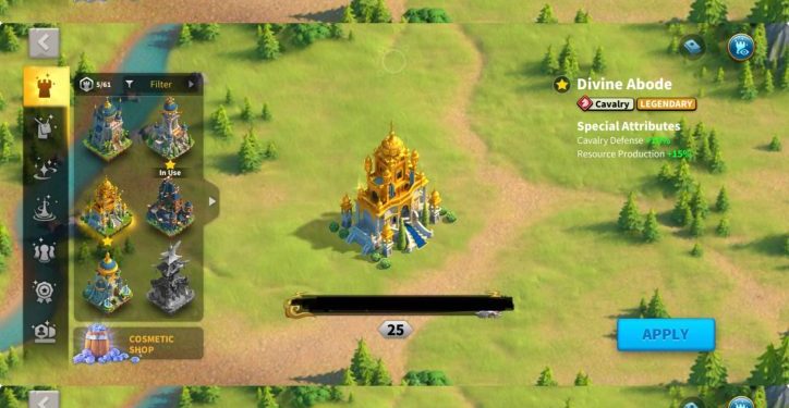 Rise of Kingdoms. VIP 18 (1.5million VIP till VIP19). 700 usd + fee
