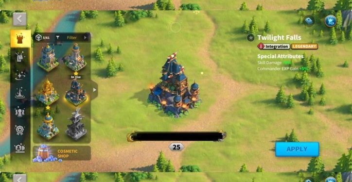 Rise of Kingdoms. VIP 18 (1.5million VIP till VIP19). 700 usd + fee