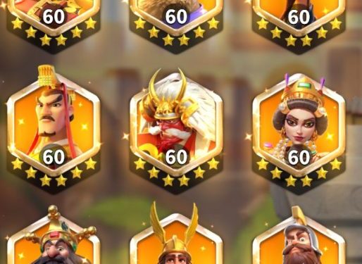 Good formations with high stats. 6 special inscriptions and 12 rare inscriptions. 900 usd + fee. Rise Of Kingdoms