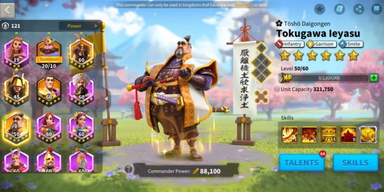 Rise of Kingdoms. VIP 18. 79Ml Power. 11 Billions KP. 1200 usd + fee.