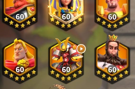 Good formations with high stats. 6 special inscriptions and 12 rare inscriptions. 900 usd + fee. Rise Of Kingdoms