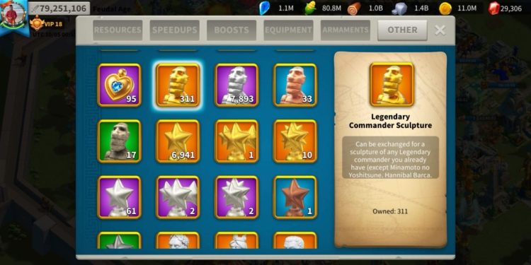 Rise of Kingdoms. VIP 18. 79Ml Power. 11 Billions KP. 1200 usd + fee.