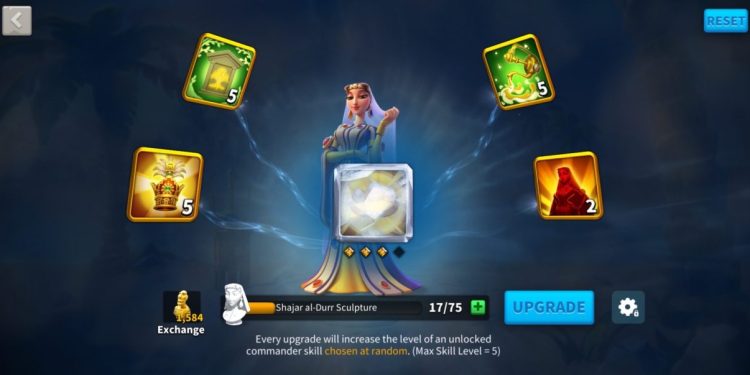 Rise of Kingdoms. 141 Million power. SVIP. 39 Billion kills and 55 million dead troops. 3800 usd + fee