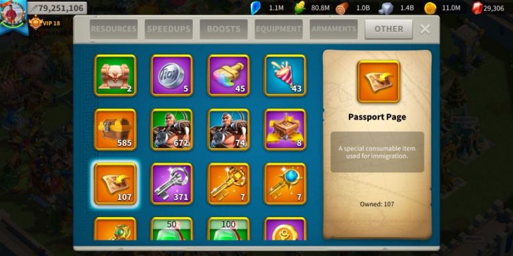 Rise of Kingdoms. VIP 18. 79Ml Power. 11 Billions KP. 1200 usd + fee.