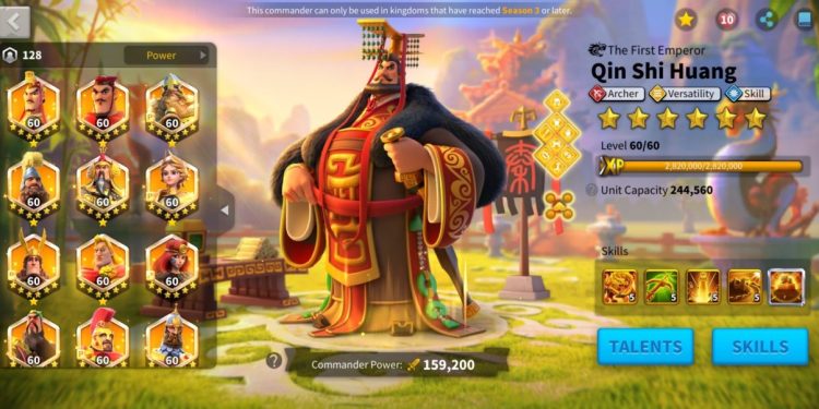 Rise of Kingdoms. 41 legendary comanders Expertised. 755 gold heads. 1800 usd + fee