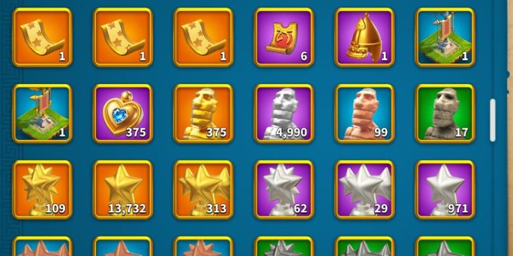 Rise of Kingdoms. 29 Crit equipment. SVIP. 2100 USD + our Fee