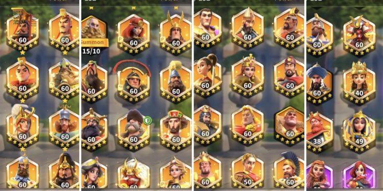 105 Million power. 13 Billion kills. VIP 19. 1300 USD + our Fee