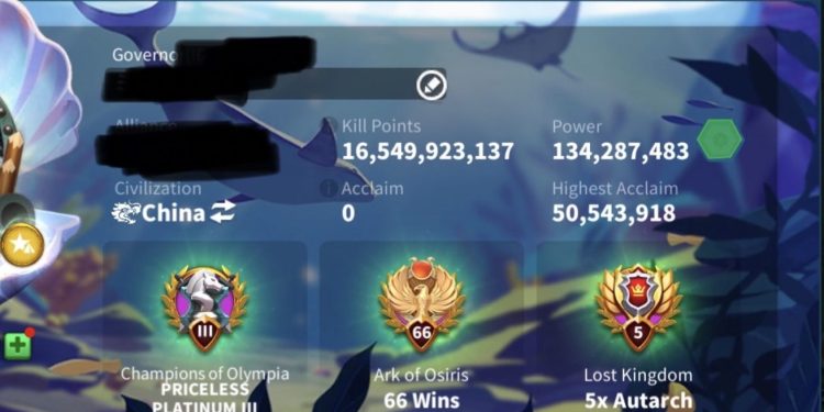 Rise of Kingdoms. 41 legendary comanders Expertised. 755 gold heads. 1800 usd + fee