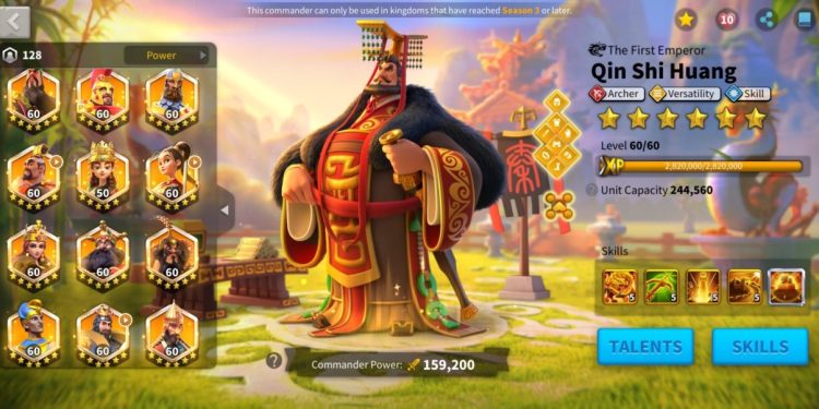Rise of Kingdoms. 41 legendary comanders Expertised. 755 gold heads. 1800 usd + fee