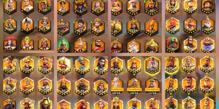 95 Million power. SVIP. 24.7 Billion Kills and 60 Million dead troops. 2250 USD + our Fee