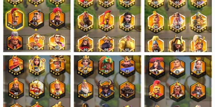 102 Million power. 16.8 Billion kills. SVIP. 2800 USS + our Fee