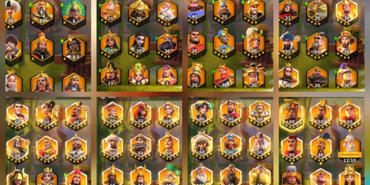 SVIP. 22 Billion kills. 96 Million power after troops returning. 4300 USD + our Fee