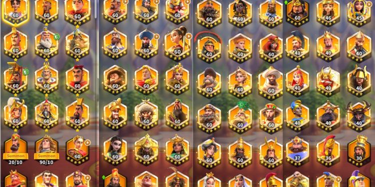 65 legendary comanders Expertised. 9000 USD + our Fee