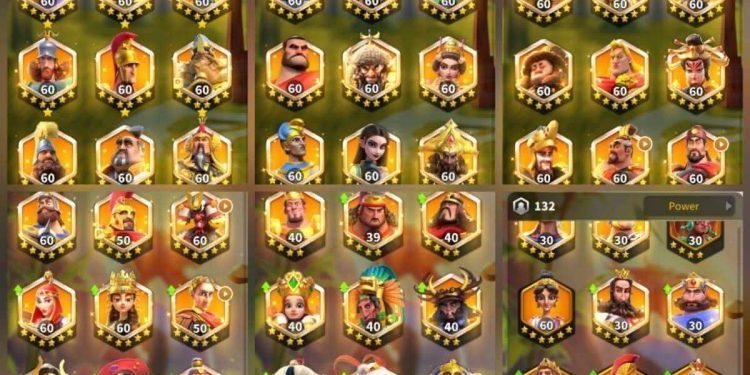 87 legendary comanders Expertised. 443 gold heads. 16 000 USD + our Fee