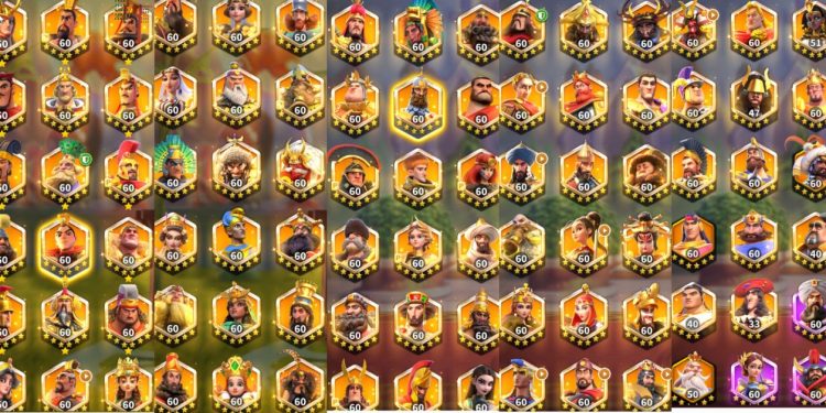 86 legendary comanders Expertised. 30 000 USD + our Fee