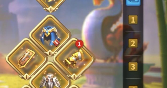 4 Full legendary sets with criticals for cav. 700 usd + fee